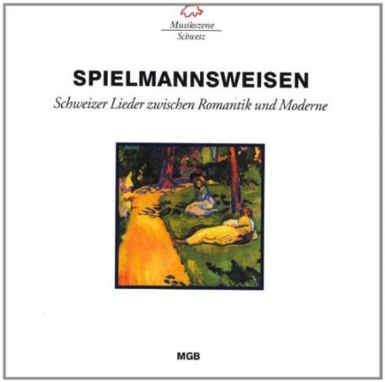 Cover for Hunziker,Bernhard / Dünki,Jean-Jacques · Spielmannsweisen (CD) (2016)