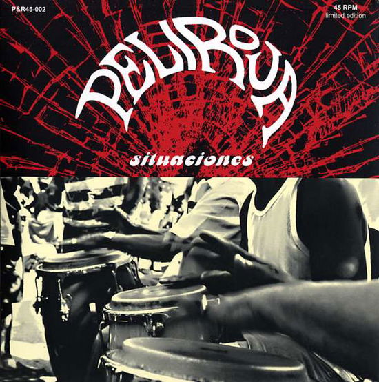 Cover for Peliroja · Situaciones / Ciudad De Nadie (7&quot;) (2016)