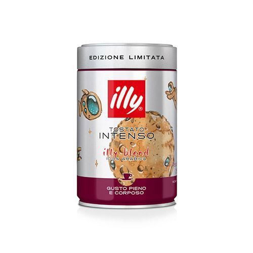 Illy - Intenso Espresso Ground Coffee 250g - Illy - Other -  - 8003753900469 - 