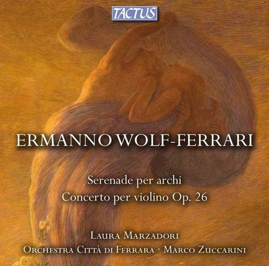 Cover for Marzadorizuccarini · Wolfferrariserenade (CD) (2013)