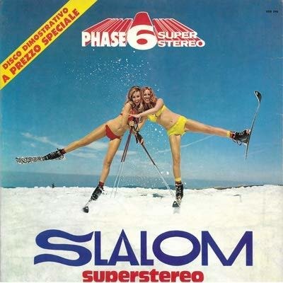 Cover for Georges Bizet  · Slalom Superstereo (VINYL)