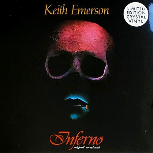 Cover for Keith Emerson · Inferno (LP) [Coloured edition] (2021)