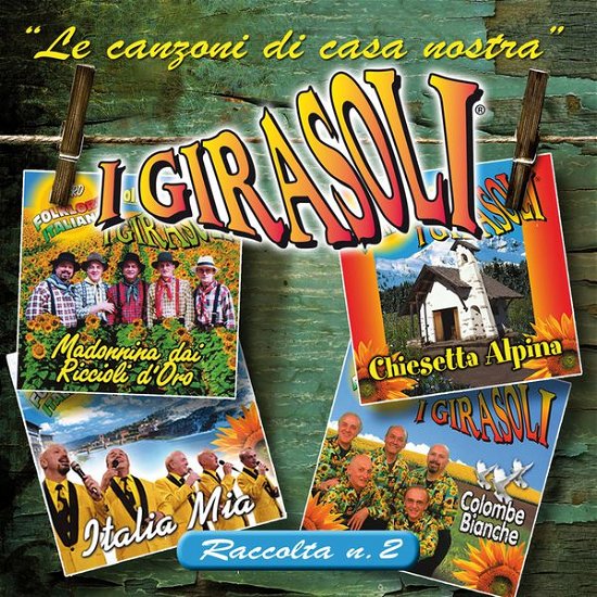 Le Canzoni Di Casa Nostra-raccolta N.2 - Girasoli - Musik - FONOLA - 8018461238469 - 31. marts 2015