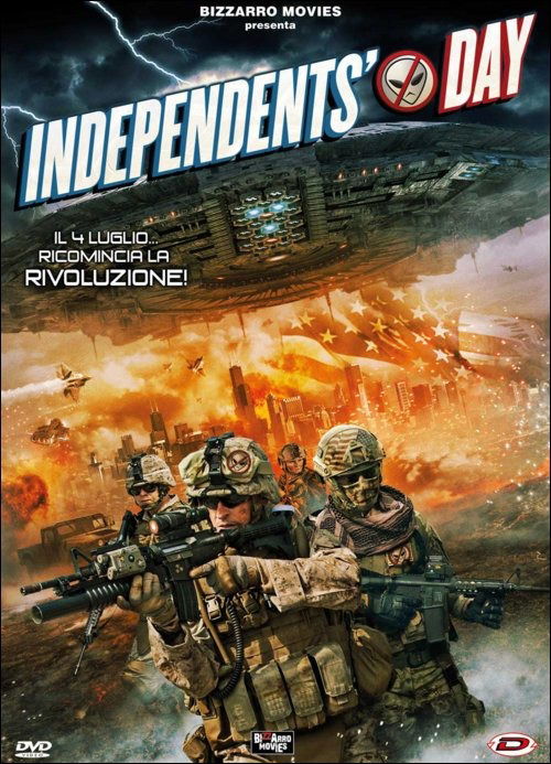 Cover for Independents' Day (DVD) (2016)