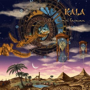 Cover for Kala · Cosmic Caravan (CD) (2016)