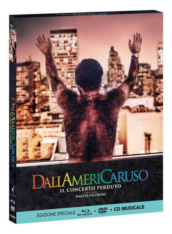 Cover for Dallamericaruso - Il Concerto (Blu-ray) (2024)