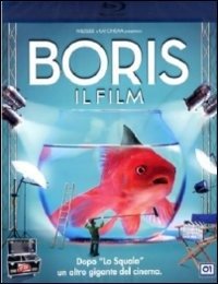 Cover for Boris · Il Film (Blu-ray)