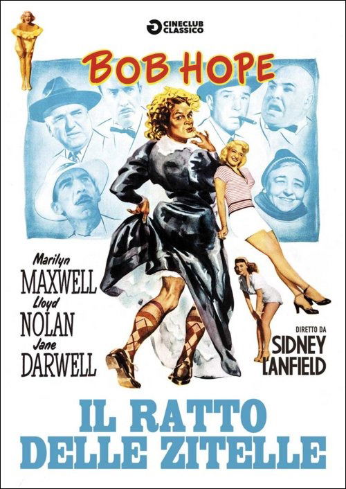 Cover for Ratto Delle Zitelle (Il) (DVD) (2016)