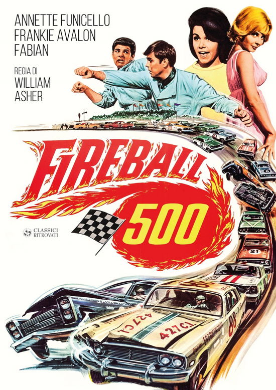 Fireball 500 (DVD) (2022)