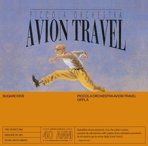 Cover for Avion Travel · Oppla (LP) (2021)