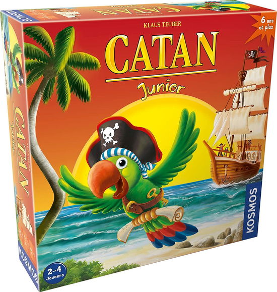 Cover for Asmodee · CATAN - Junior (FR) (Leketøy)