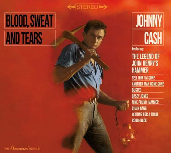 Johnny Cash · Blood. Sweat And Tears + Now Heres Johnny Cash + 7 Bonus Tracks (CD) [Limited edition] (2020)
