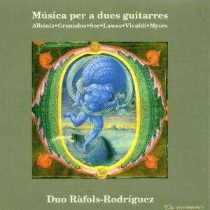 Cover for Isaac Albeniz  · Musica Per A Dues Guitarres (CD)
