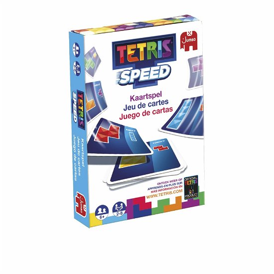 Cover for Jumbo · Tetris Speed (Toys)