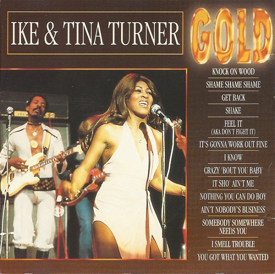 Cover for Ike &amp; Tina Turner (CD) (1994)
