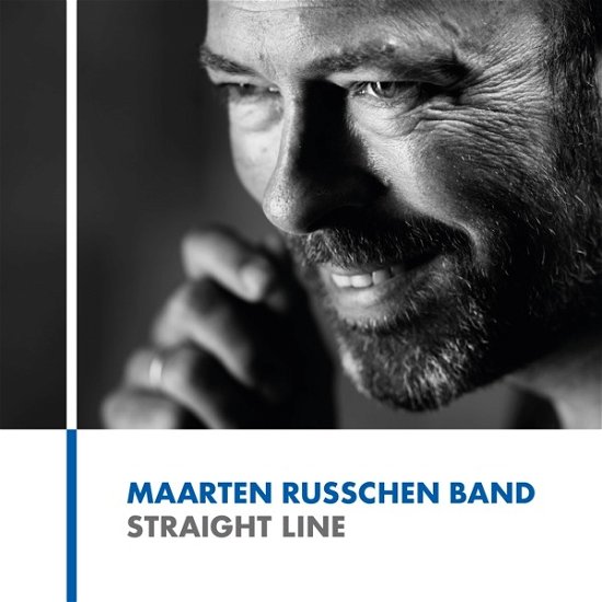 Cover for Maarten Russchen · Maarten Russchen - Straight Line (CD) (2018)
