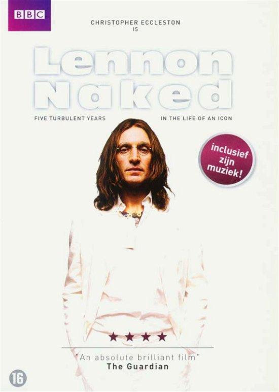 Cover for Lennon Naked (DVD)