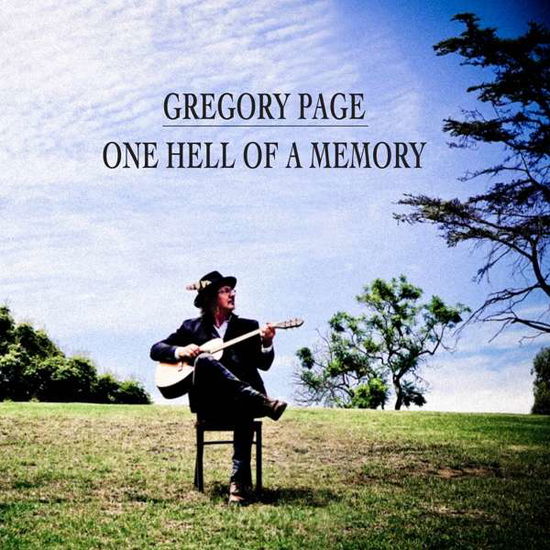 Cover for Gregory Page · One Hell Of A Memory (CD) (2020)