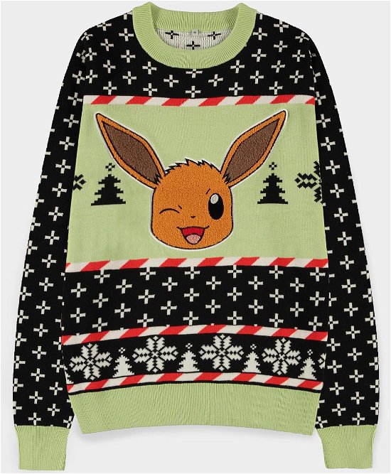 Cover for Pokemon · Men'S Christmas Jumper - Xs Jumpers M Multicolor (N/A)