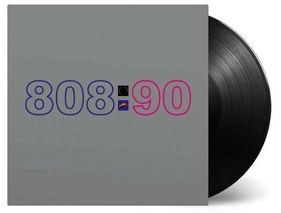 Cover for Eight O Eight State · 808:90 (LP) [Expanded edition] (2018)