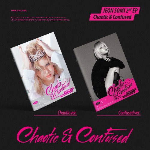 Cover for JEON SOMI · Chaotic &amp; Confused (CD/Merch) [Random Photobook edition] (2025)