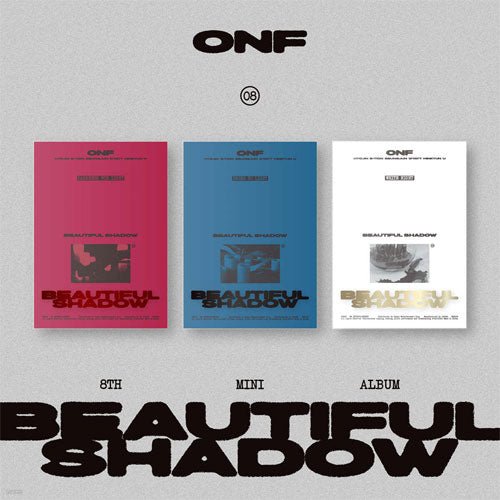 Beautiful Shadow - Onf - Música - WM ENTERTAINMENT - 8804775369469 - 19 de abril de 2024