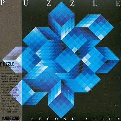 Cover for Puzzle · Second Album (CD) (2018)