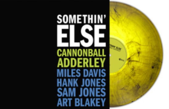 Somethin Else (Yellow Marble Vinyl) - Cannonball Adderley - Musik - SECOND RECORDS - 9003829978469 - 22. Dezember 2023