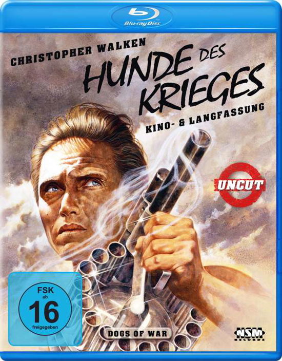 Hunde Des Krieges (kino-und Langfassung) (blu-ray - John Irvin - Elokuva -  - 9007150072469 - perjantai 26. maaliskuuta 2021