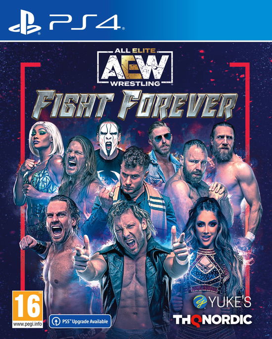 Cover for Thq Nordic Gmbh · All Elite Wrestling Fight Frvr (PS4) (2023)