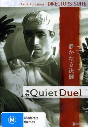 Cover for Akira Kurosawa · The Quiet Duel (DVD) (2017)