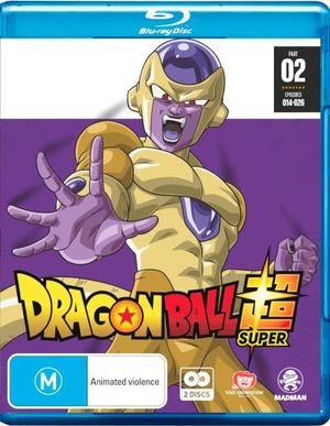 Cover for Dragon Ball Super Part 2 (Eps · Dragon Ball Super Part 2 (Eps 14 - 26) (Blu-ray) (2017)