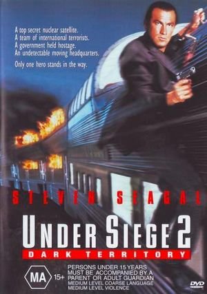 Cover for Geoff Murphy · Under Siege 2 - Dark Territory (DVD) (2000)