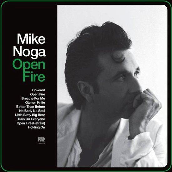 Cover for Mike Noga · Open Fire (LP) (2021)