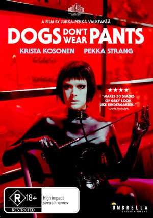 Cover for DVD · Dogs Don't Wear Pants (DVD) (2020)