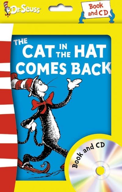 Cover for Dr. Seuss · The Cat in the Hat Comes Back (Book) [New edition] (2004)