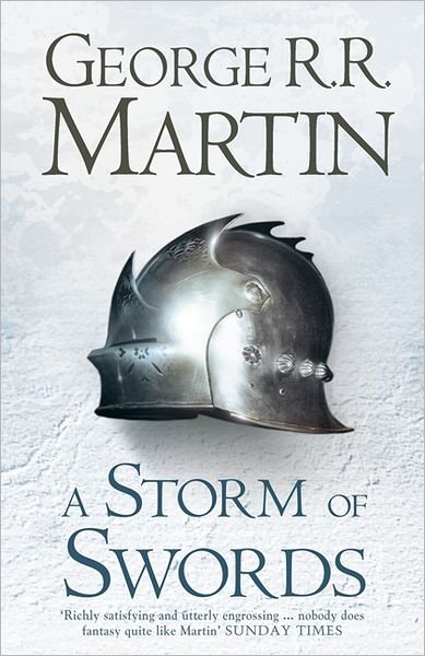 A Storm of Swords (Hardback reissue) - A Song of Ice and Fire - George R.R. Martin - Bücher - HarperCollins Publishers - 9780007459469 - 10. November 2011