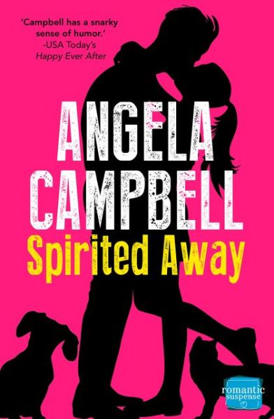 Cover for Angela Campbell · Spirited Away - The Psychic Detective (Paperback Book) (2014)