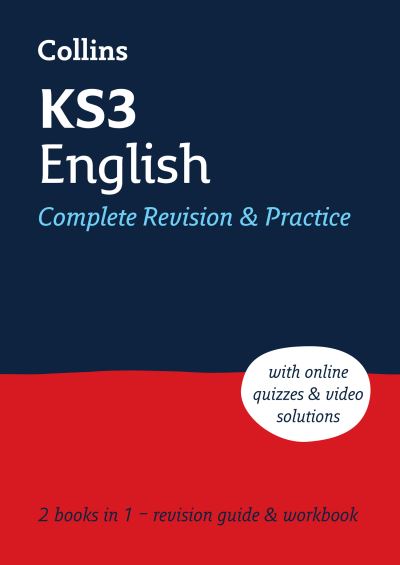 KS3 English All-in-One Complete Revision and Practice: Ideal for Years 7, 8 and 9 - Collins KS3 Revision - Collins KS3 - Books - HarperCollins Publishers - 9780008551469 - November 24, 2022