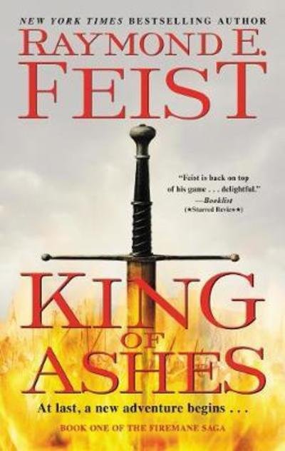 Cover for Feist · King of Ashes (Book) (2019)