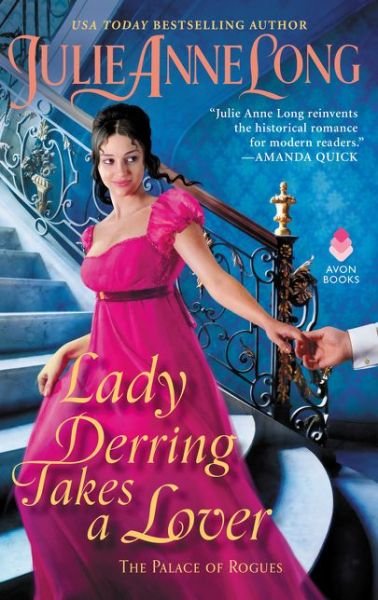 Cover for Julie Anne Long · Lady Derring Takes a Lover: The Palace of Rogues - The Palace of Rogues (Paperback Book) (2019)