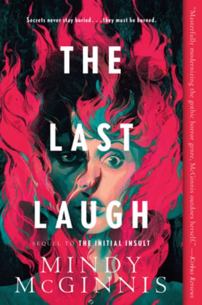 Cover for Mindy McGinnis · The Last Laugh (Paperback Book) (2023)