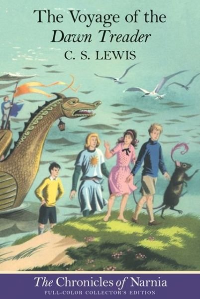 Cover for C.S. Lewis · The Voyage of the &quot;Dawn Treader&quot; - Chronicles of Narnia S. (Paperback Bog) [New edition] (2000)