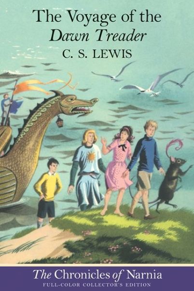 Cover for C.S. Lewis · The Voyage of the &quot;Dawn Treader&quot; - Chronicles of Narnia S. (Pocketbok) [New edition] (2000)