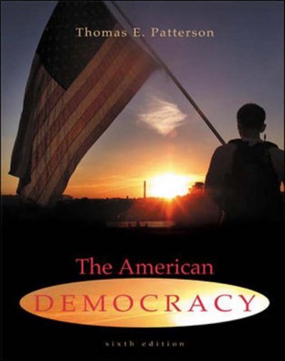 Ise American Democracy - Patterson - Książki - McGraw-Hill Education - Europe - 9780071199469 - 16 stycznia 2003