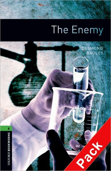 Cover for Desmond Bagley · Oxford Bookworms Library: Level 6:: The Enemy audio CD pack - Oxford Bookworms Library (Buch) (2008)