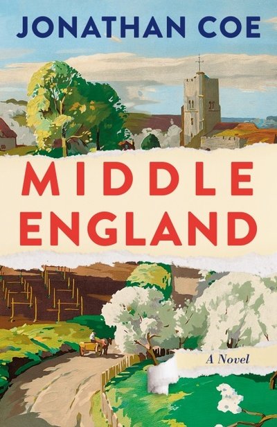 Cover for Jonathan Coe · Middle England (Innbunden bok) (2018)
