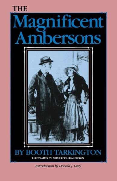 Cover for Booth Tarkington · The Magnificent Ambersons (Paperback Book) [1st Midland Book Ed edition] (1989)