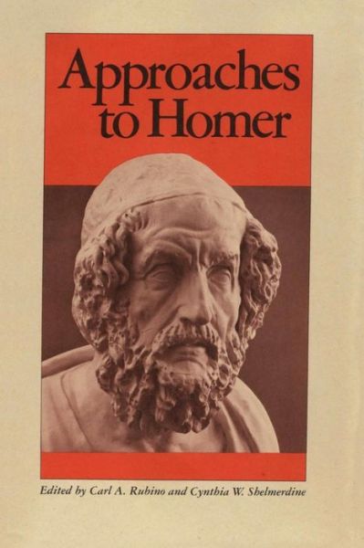 Cover for Carl a Rubino · Approaches to Homer (Paperback Book) (1983)