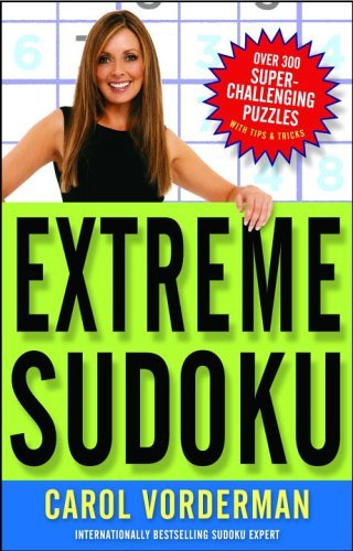 Extreme Sudoku - Carol Vorderman - Books - Three Rivers Press - 9780307346469 - January 31, 2006